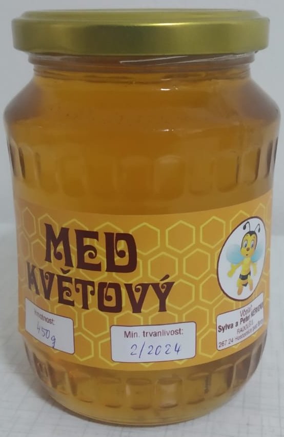 Med květový 450g